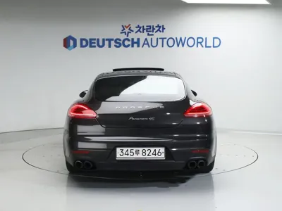 Porsche Panamera 2014, 165292 км, за 12143.89 USD
