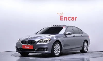 BMW 5-Series · 2016 год