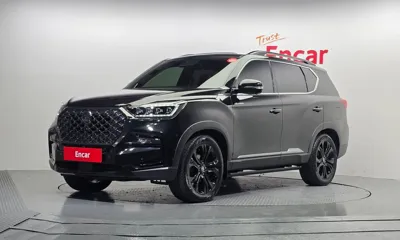 KG_Mobility_Ssangyong Rexton · 2021 год