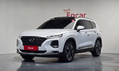 Hyundai Santafe · 2019 год