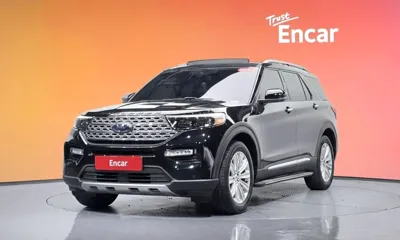 Ford Explorer · 2020 год