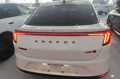 Arcfox Alpha S 2022, 39300 км, за 18547 USD