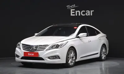 Hyundai Grandeur · 2012 год