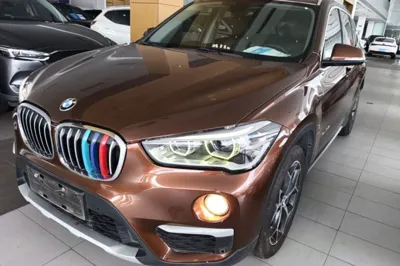 BMW X1 · 2016 год