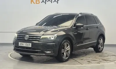 Volkswagen Tiguan · 2018 год