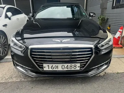 Genesis EQ900 · 2016 год