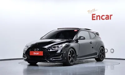 Hyundai Veloster · 2022 год