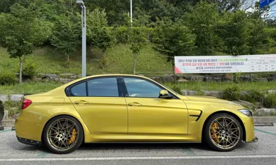 BMW M3 · 2018 год