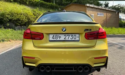BMW M3 2018, 72800 км, за 41683.08 USD