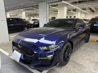 Ford Mustang · 2020 год
