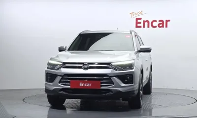 KG_Mobility_Ssangyong KORANDO 2021, 42357 км, за 9181.48 USD