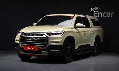 KG_Mobility_Ssangyong Rexton · 2024 год