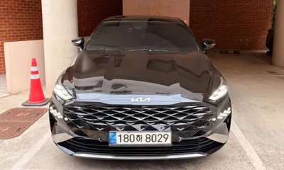 Kia K8 · 2023 год
