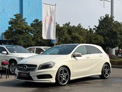 Mercedes-Benz A-Class (Import) · 2014 год