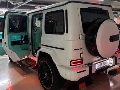 Mercedes-Benz G-Class 2020, 57000 км, за 118156.76 USD