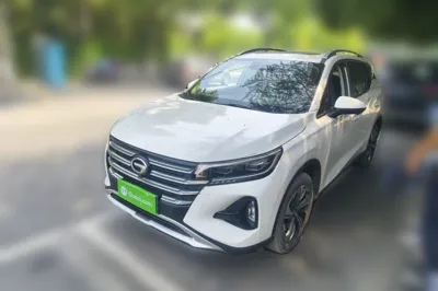 GAC Trumpchi GS4 · 2020 год