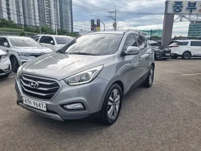 Hyundai Tucson · 2015 год