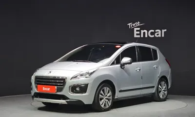 Peugeot 3008 · 2015 год