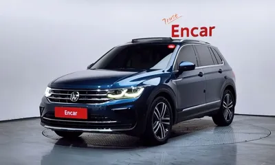 Volkswagen Tiguan · 2021 год
