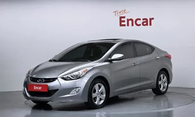 Hyundai Avante · 2011 год