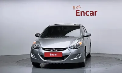 Hyundai Avante 2011, 110384 км, за 2881.71 USD