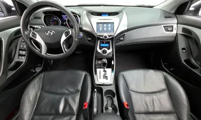 Hyundai Avante 2011, 110384 км, за 2881.71 USD - фото 7
