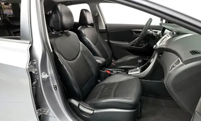 Hyundai Avante 2011, 110384 км, за 2881.71 USD - фото 11