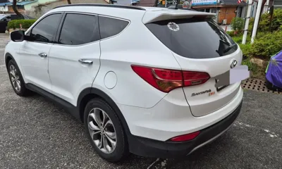 Hyundai Santafe 2013, 246000 км, за 3807.27 USD