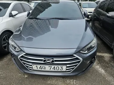 Hyundai Avante · 2017 год