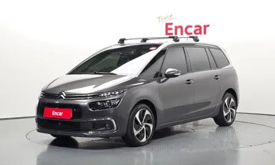 Citroen-DS C4 Picasso · 2019 год