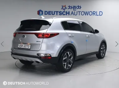 Kia Sportage 2019, 93519 км, за 8198.77 USD
