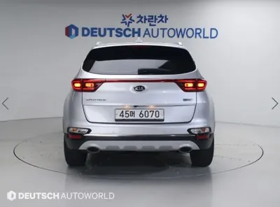 Kia Sportage 2019, 93519 км, за 8198.77 USD