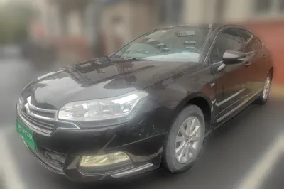 Citroen C5 · 2014 год