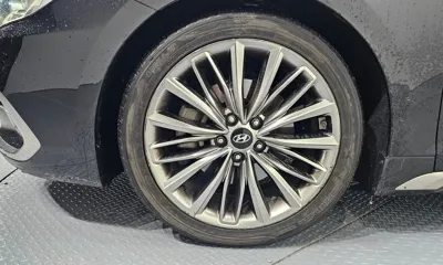 Hyundai Grandeur 2018, 122647 км, за 9739.42 USD