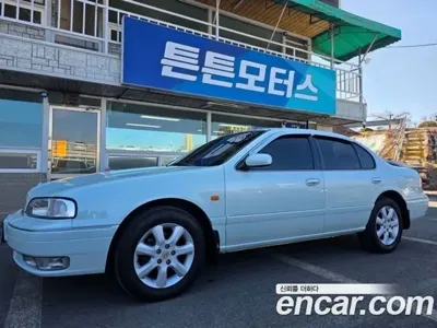 Renault-KoreaSamsung SM5 · 2001 год