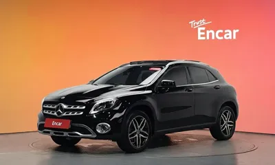 Mercedes-Benz GLA-Class · 2019 год