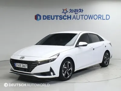 Hyundai Avante · 2023 год