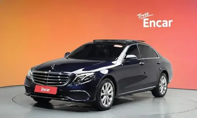 Mercedes-Benz E-Class · 2019 год