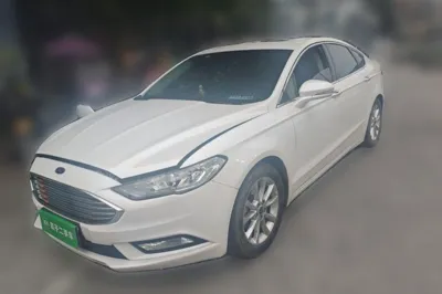 Ford Mondeo · 2017 год