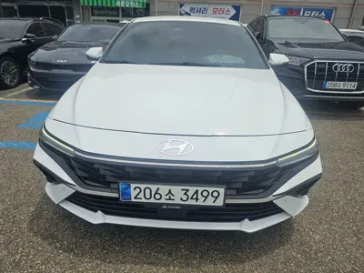 Hyundai Avante 2024, 10191 км, за 15547.76 USD