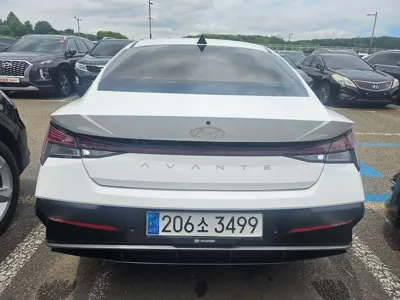 Hyundai Avante 2024, 10191 км, за 15547.76 USD