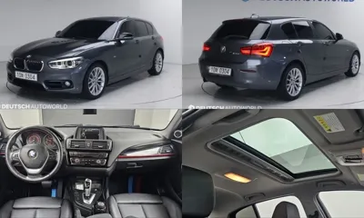 BMW 1-Series · 2016 год