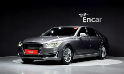Genesis EQ900 · 2016 год