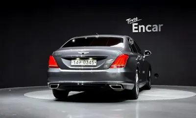 Genesis EQ900 2016, 136001 км, за 10834.22 USD