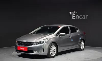 Kia K3 · 2016 год