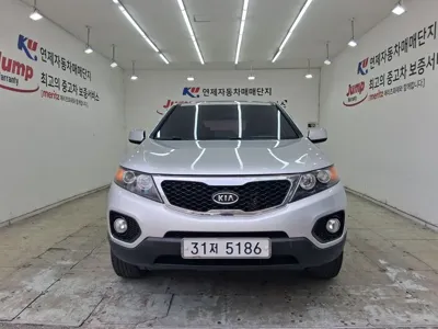 Kia Sorento · 2010 год
