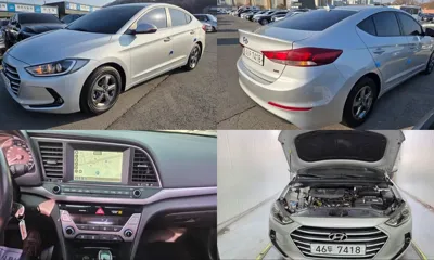 Hyundai Avante · 2017 год