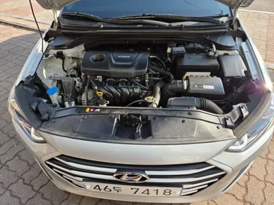 Hyundai Avante 2017, 174907 км, за 4193.53 USD - фото 17