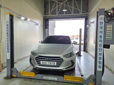 Hyundai Avante 2017, 174907 км, за 4193.53 USD - фото 19