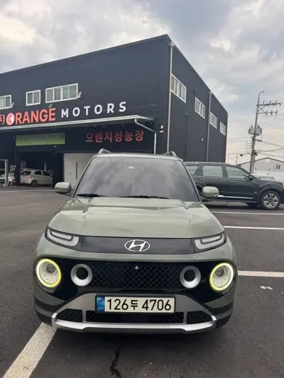 Hyundai Casper · 2022 год